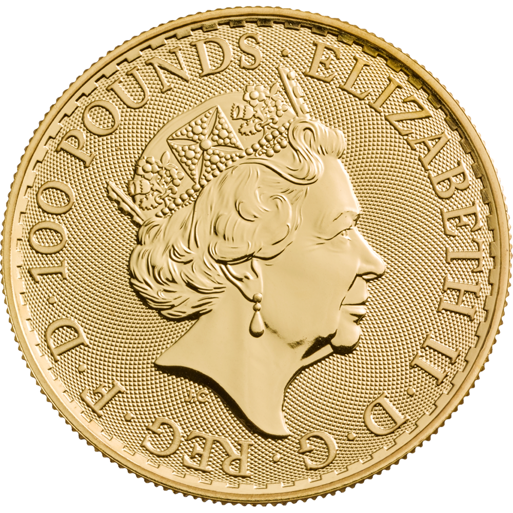 2018 1oz Gold Britannia | The Royal Mint